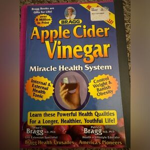 Bragg Apple Cider Vinegar book by Paul and Patricia Bragg